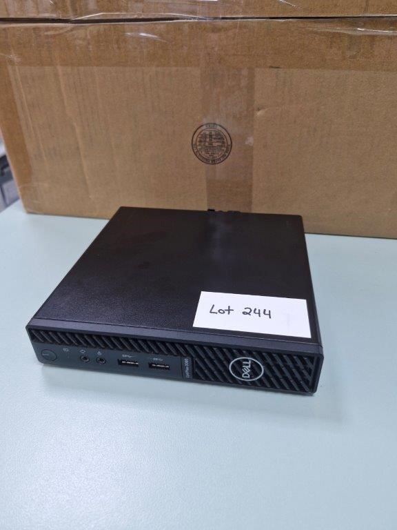 Optiplex 3080 (with 65W power supply)