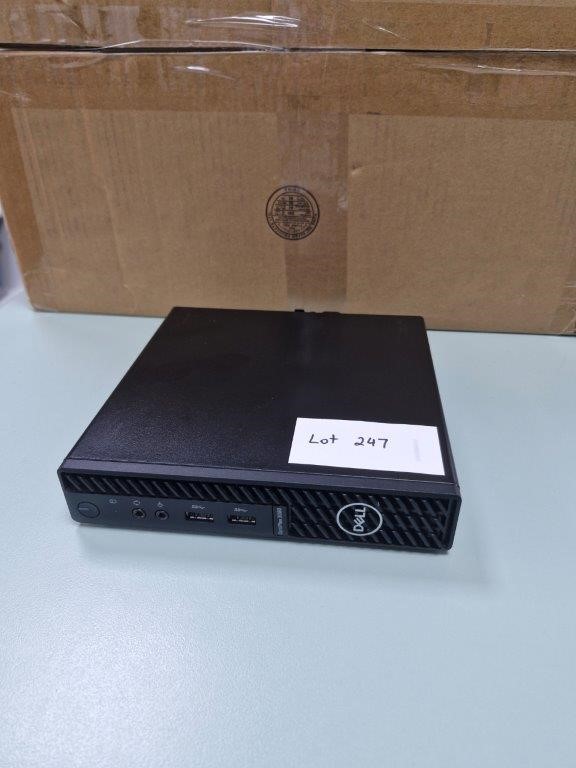 Optiplex 3080 (with 65W power supply)