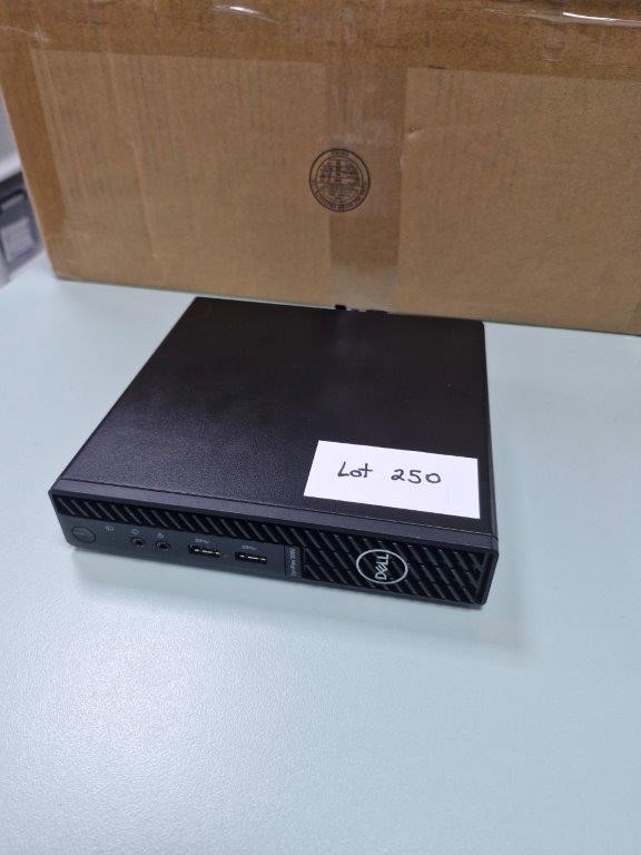 Optiplex 3080 (with 65W power supply)