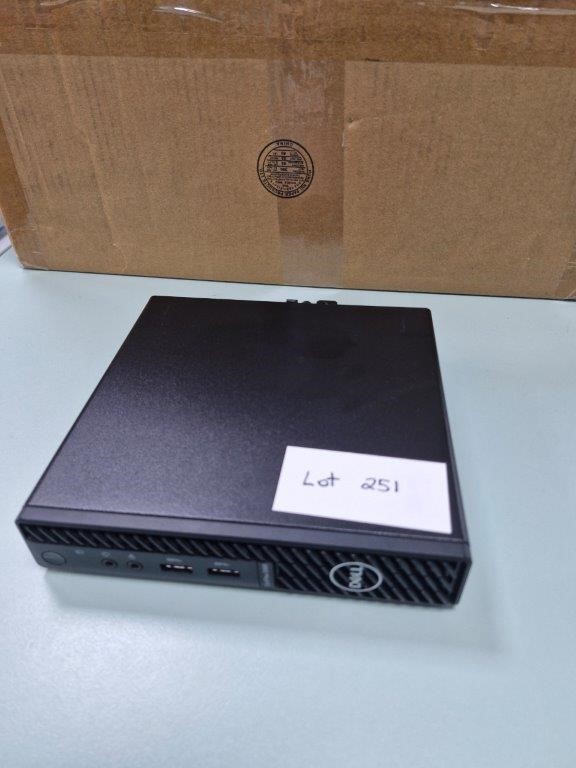 Optiplex 3080 (with 65W power supply)