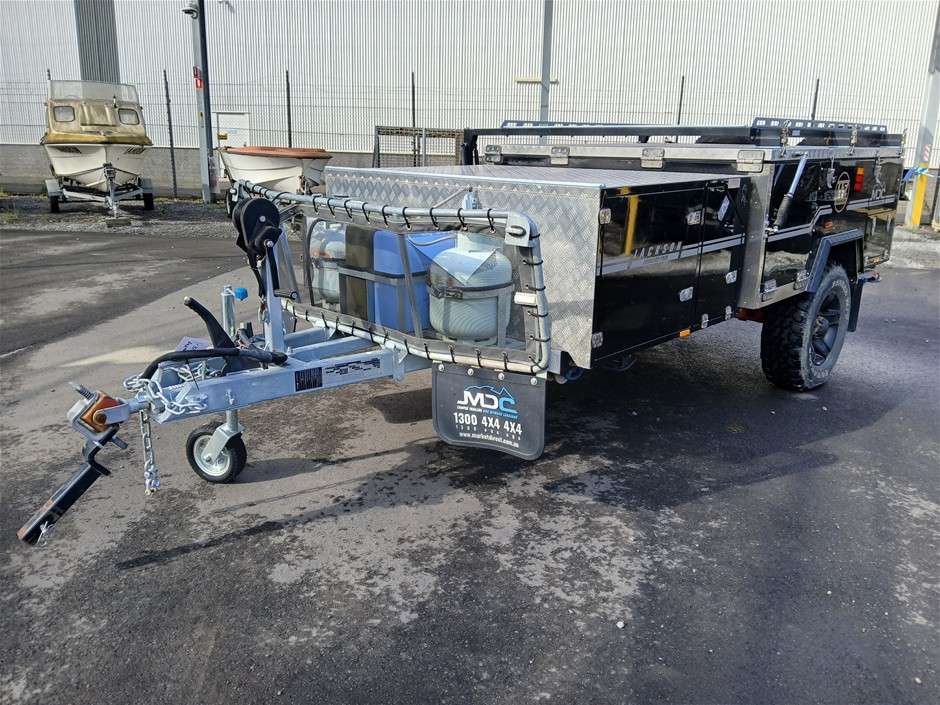 2021 MDC Jackson FF Camper Trailer 