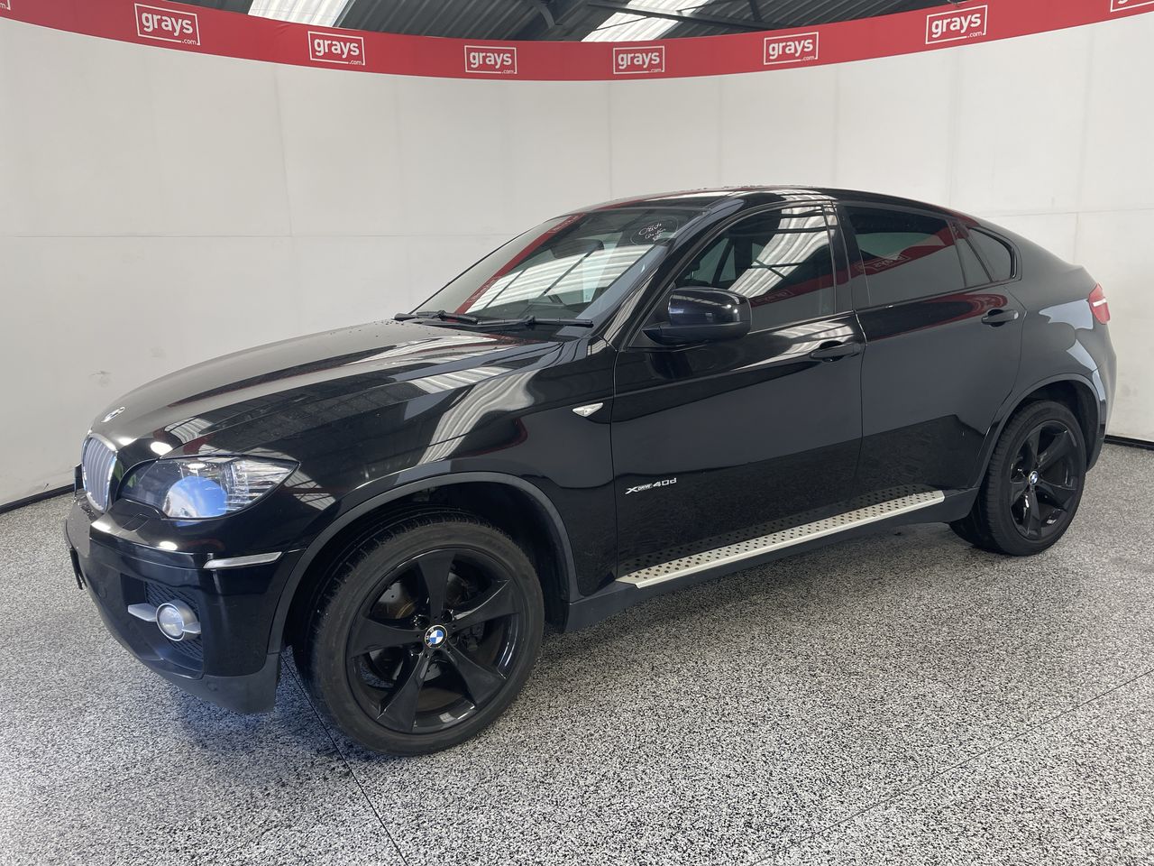 2010 BMW X6 xDrive 40d E71 Turbo Diesel Automatic Wagon