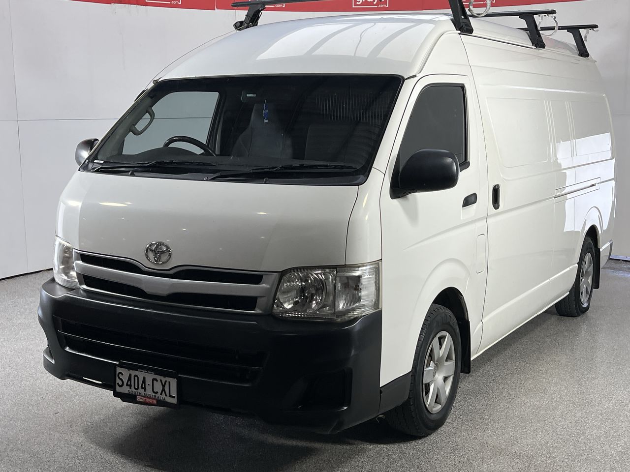 2011 Toyota HiAce SUPER LWB KDH221R