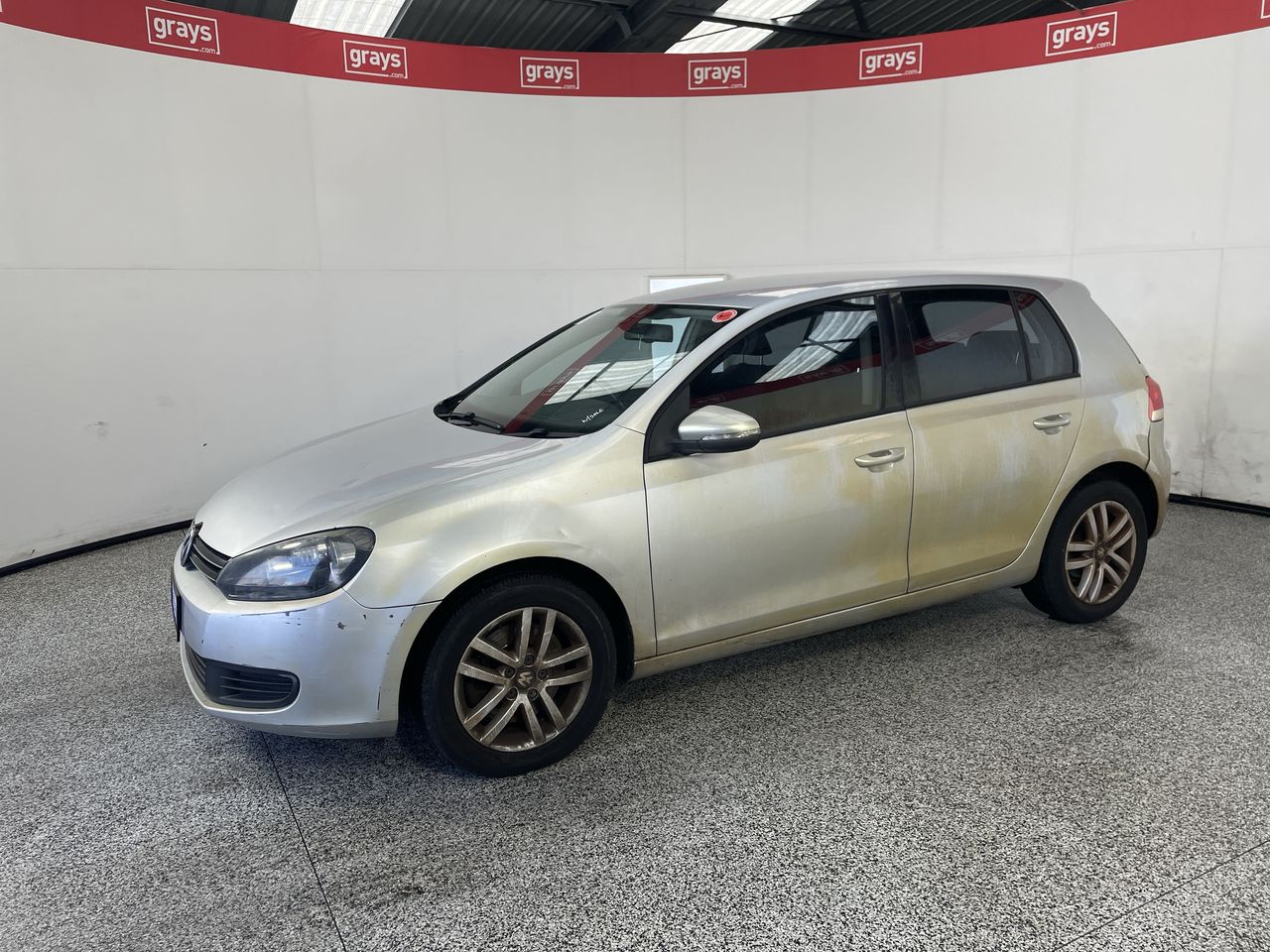 2011 Volkswagen Golf 118 TSI Comfortline A6 