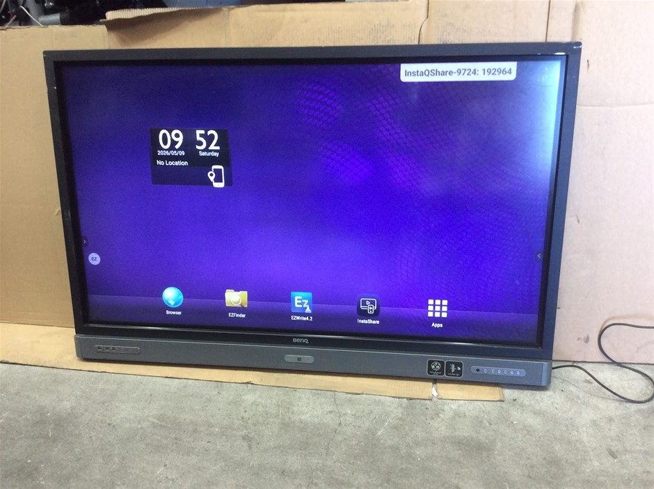BenQ RP654K 65" Interactive LCD Monitor
