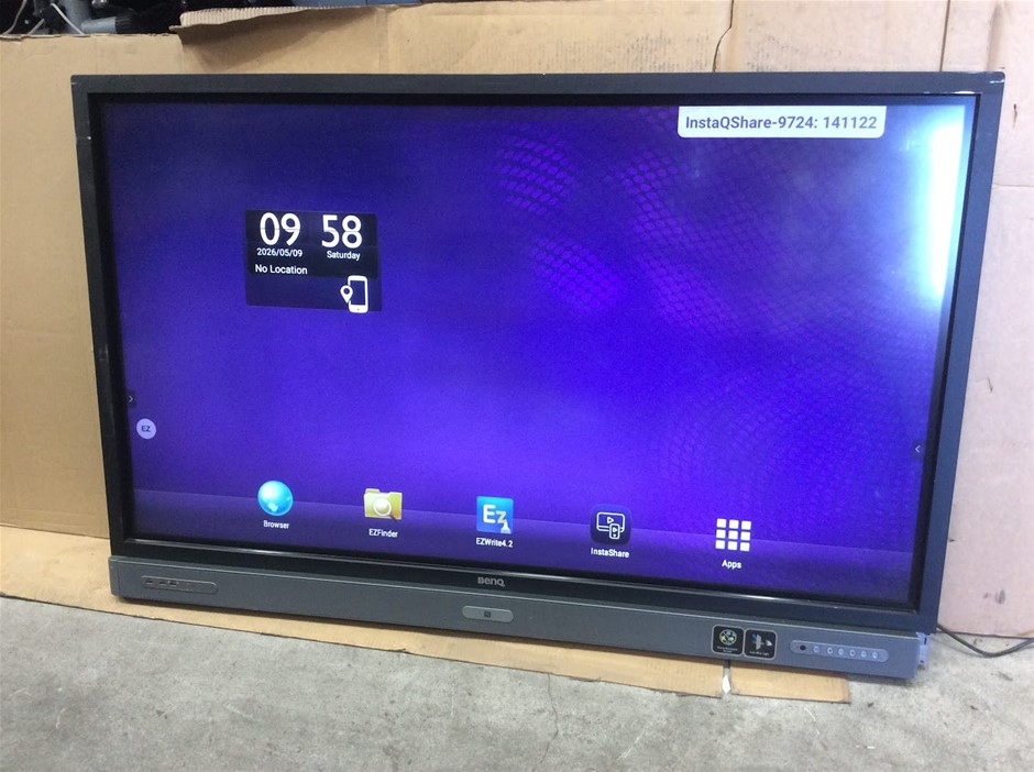 BenQ RP654K 65" Interactive LCD Monitor