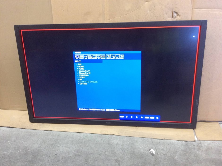 NEC MultiSync V554-T 55" LCD Touch Monitor
