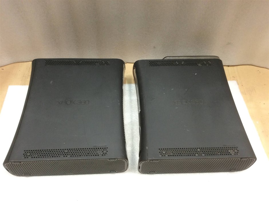 Microsoft Xbox 360 Game Console (Lot of 2)