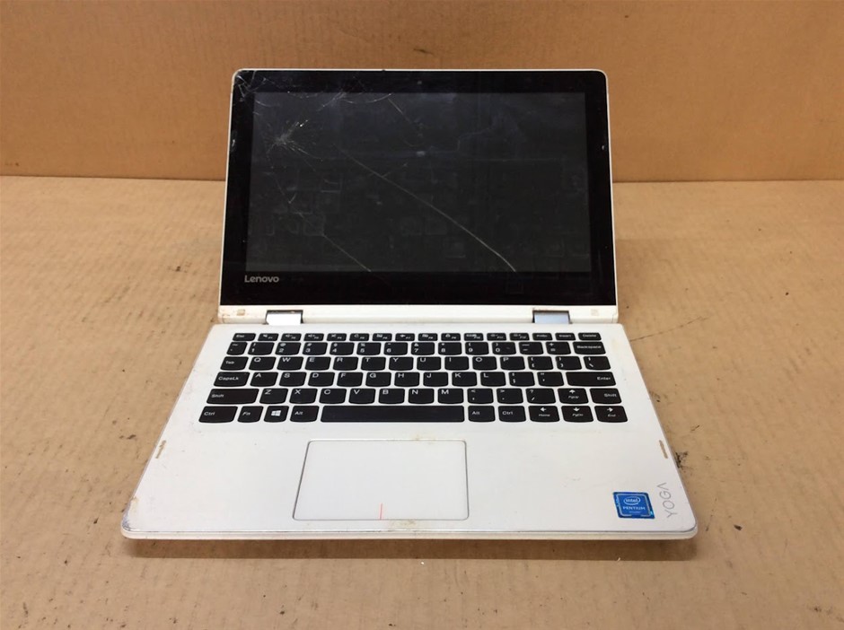 Lenovo YOGA 310-11IAP Laptop Pentium N4200 4GBRAM 128GB White