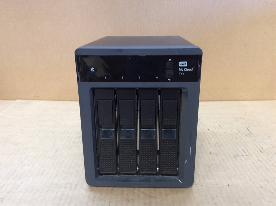Western Digital My Cloud EX4 4-Bay NAS Storage Server