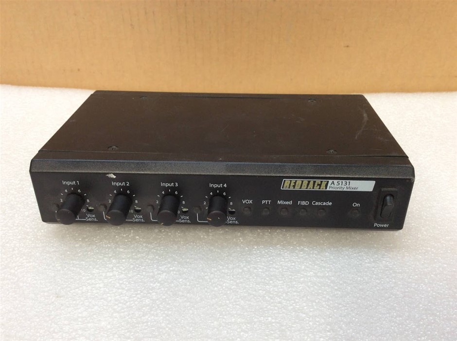 Redback A 5130 Priority Mixer