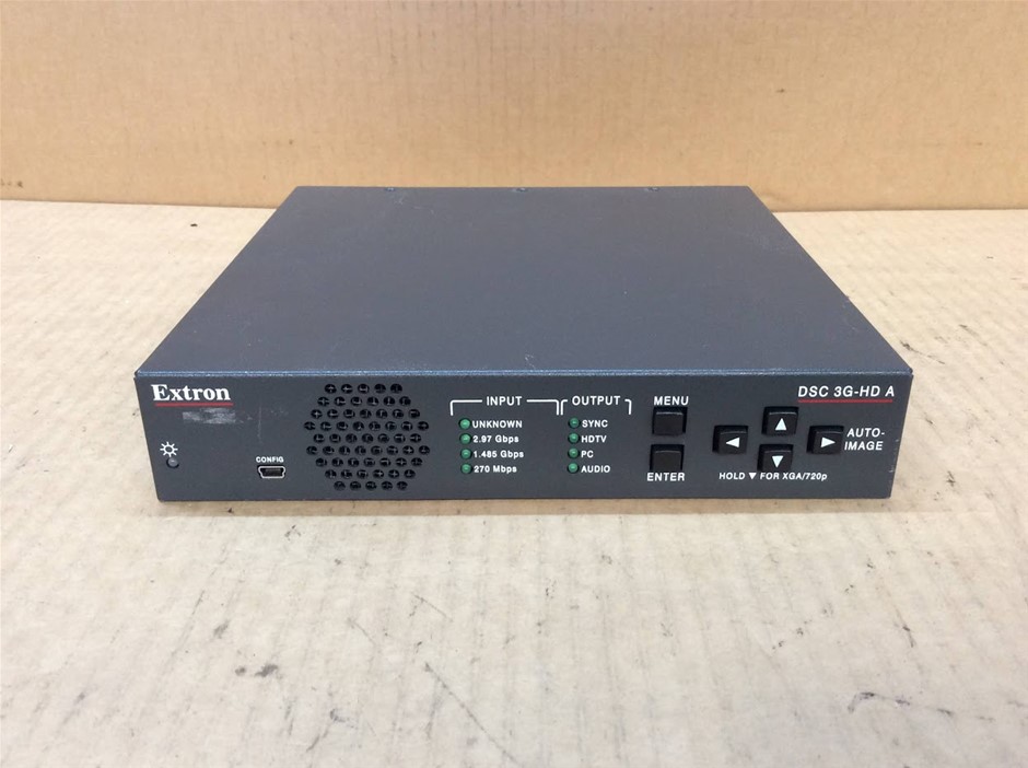 Extron DSC 3G-HD A Digital Scaling Converter