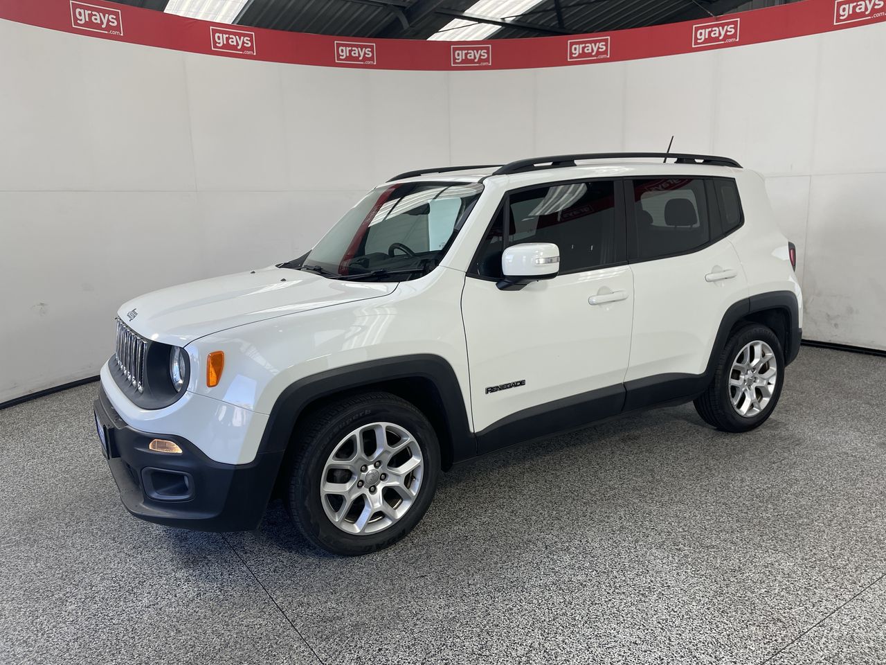 2015 Jeep Renegade Longitude BU Automatic Wagon