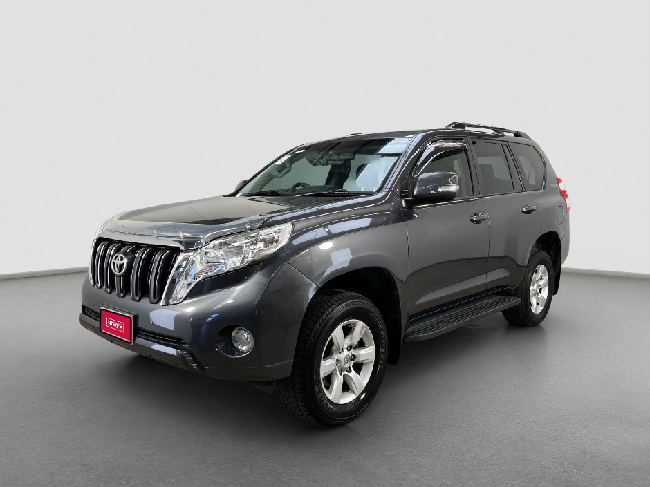 2015 Toyota Landcruiser Prado GXL Diesel Auto