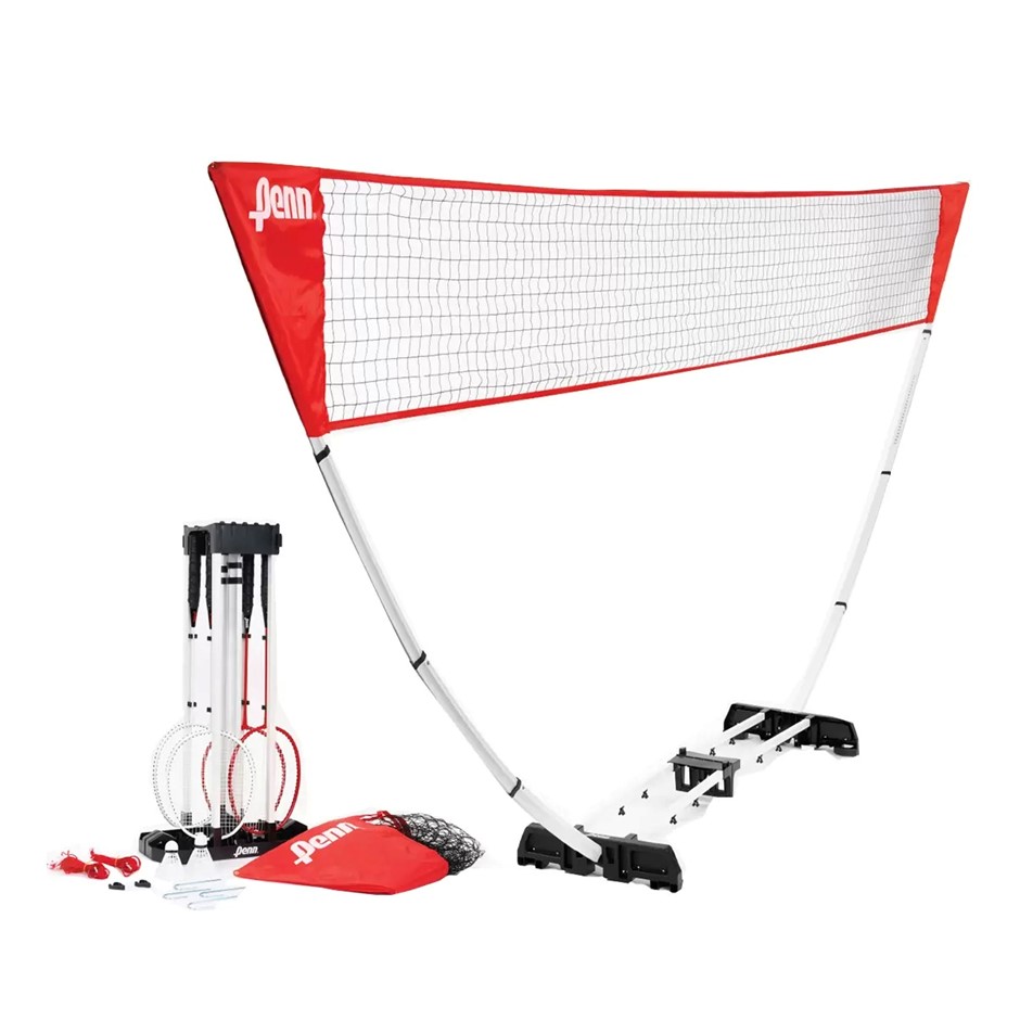 PENN Easy Complete Setup Badminton Set. NB: Not in original packaging, has