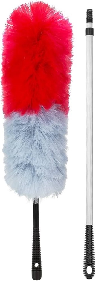 4 x KLEVA Extendable Microfibre Clean Duster, 1181189.