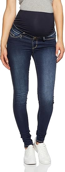 RIPE MATERNITY Women's Rebel Jeggings, Size Small, Indigo, W3258. $139.95.