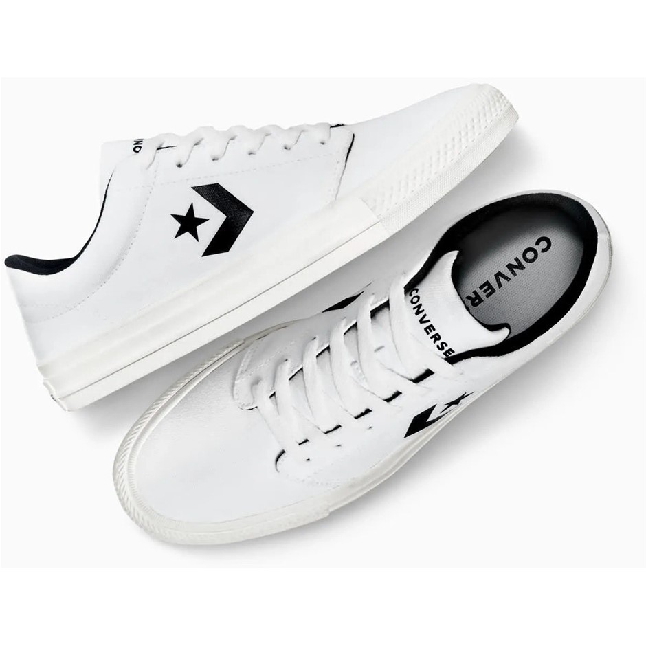 CONVERSE Unisex DayOne Classic Shoes, Size m5/w6.5 (EU37.5), White, A14806C
