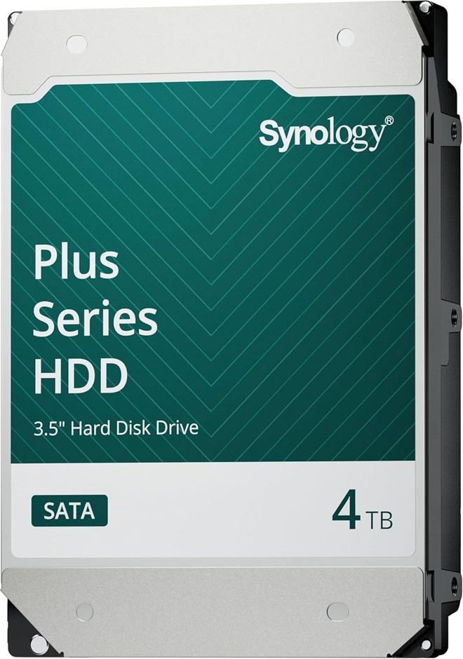 SYNOLOGY HAT3300 4TB Plus Series SATA HDD 3.5" (HAT3300-4T). NB: Not In Ori
