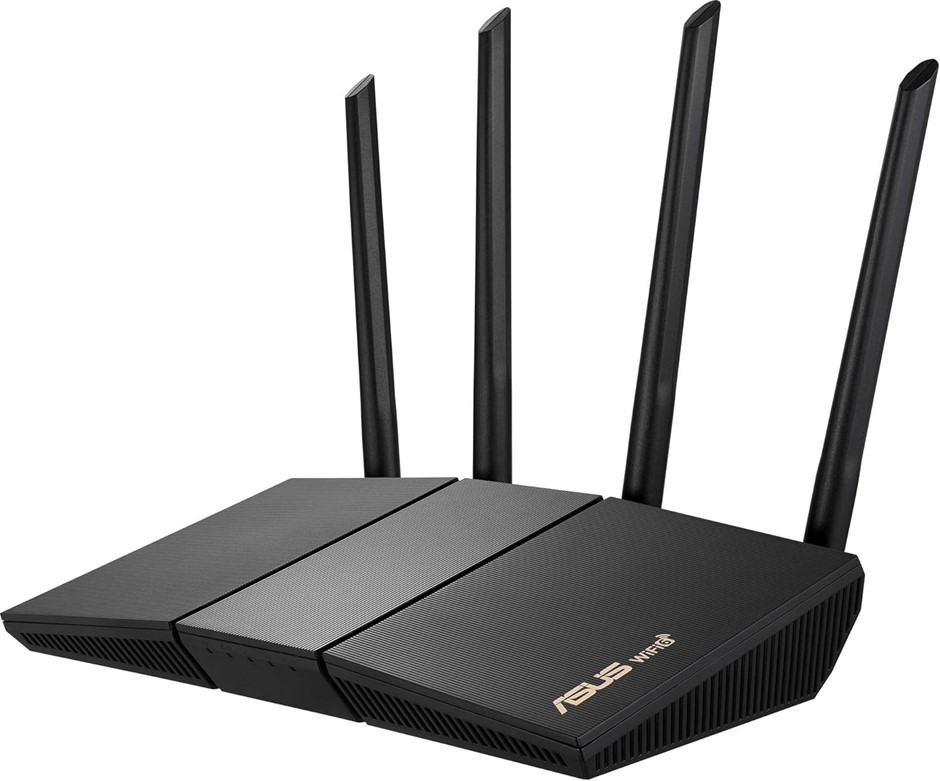 ASUS RT-AX57 (AX3000) Dual Band WiFi 6 Extendable Router. NB: Minor Use, Mi