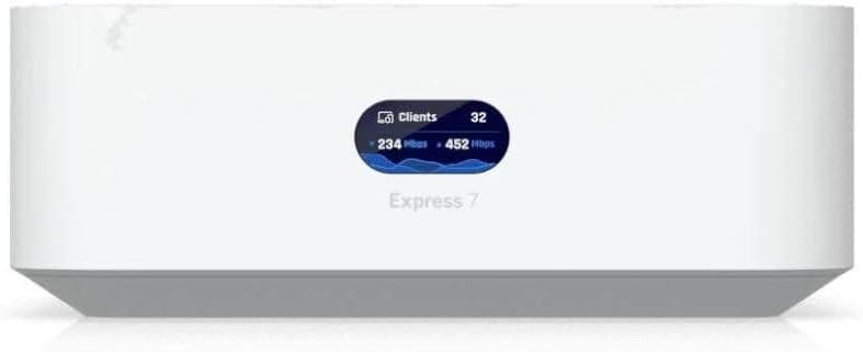 Ubiquiti UniFi Express UX7 10G WAN Cloud Gateway Router. NB: Not In Origina