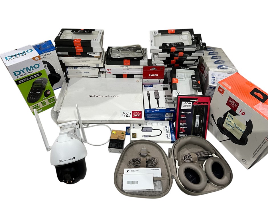 Assorted Electronics & Accessories. NB: Products Are Untested/Condition Unk