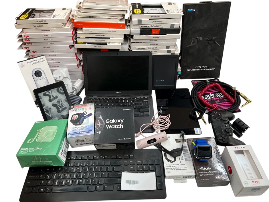 Assorted Electronics & Accessories. NB: Products Are Untested/Condition Unk
