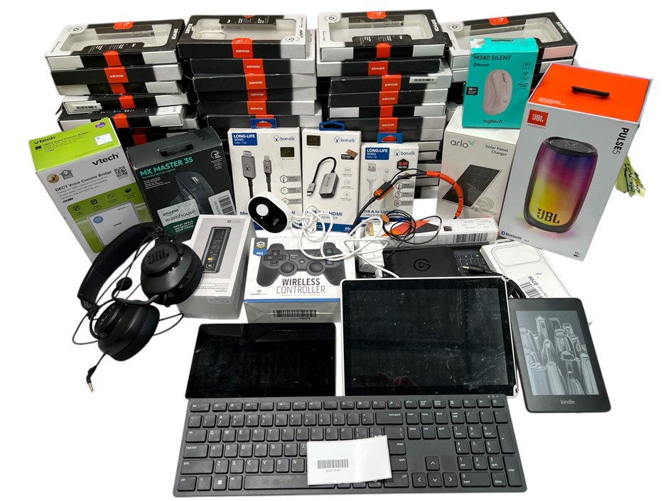 Assorted Electronics & Accessories. NB: Products Are Untested/Condition Unk