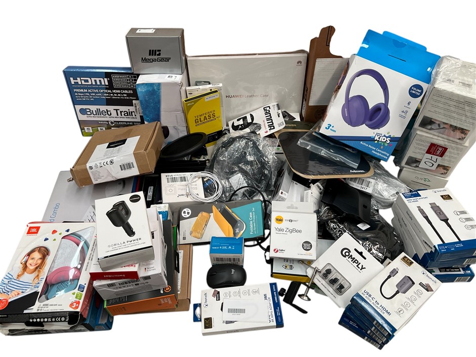 Assorted Electronics & Accessories. NB: Products Are Untested/Condition Unk