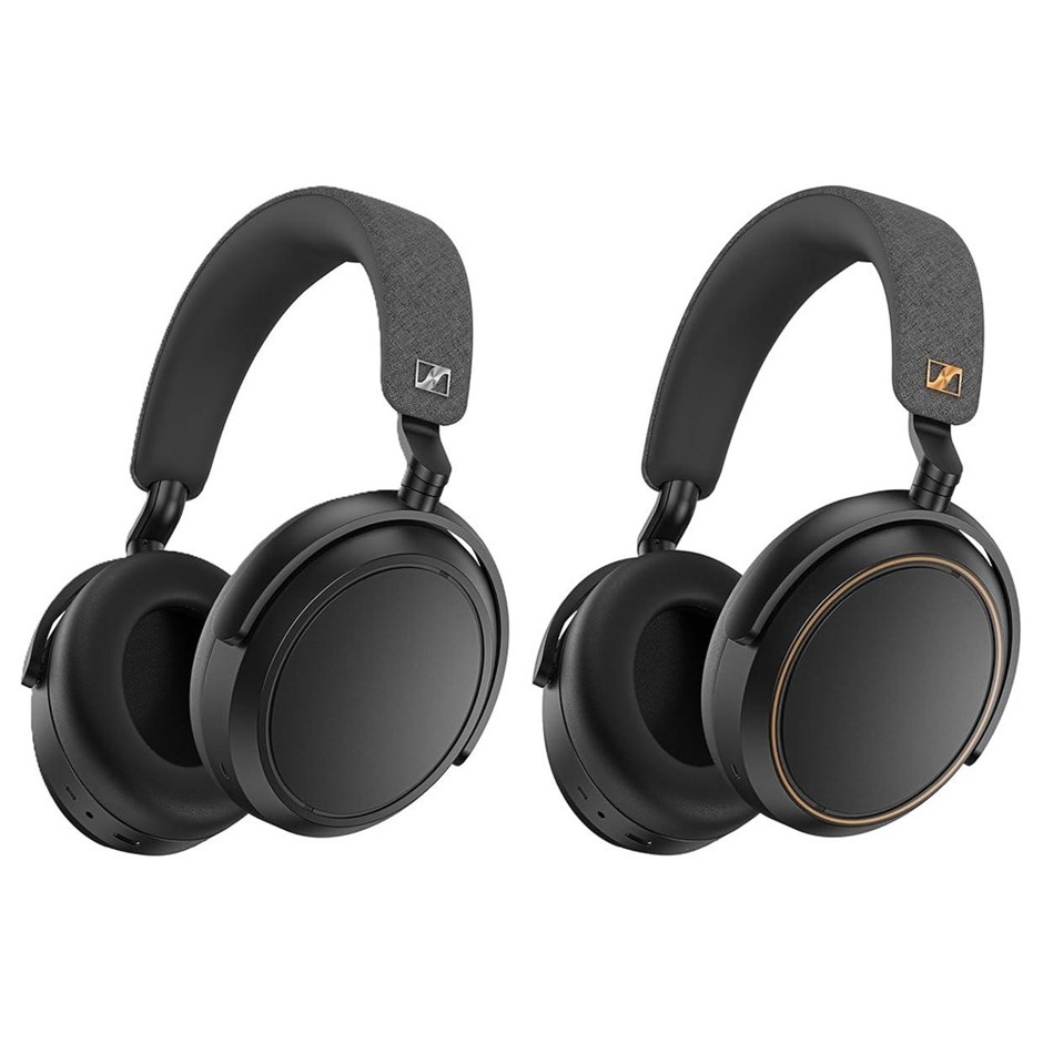 2 x Assorted SENNHEISER Wireless Headphones. 1 x SENNHEISER Momentum 4 Wire
