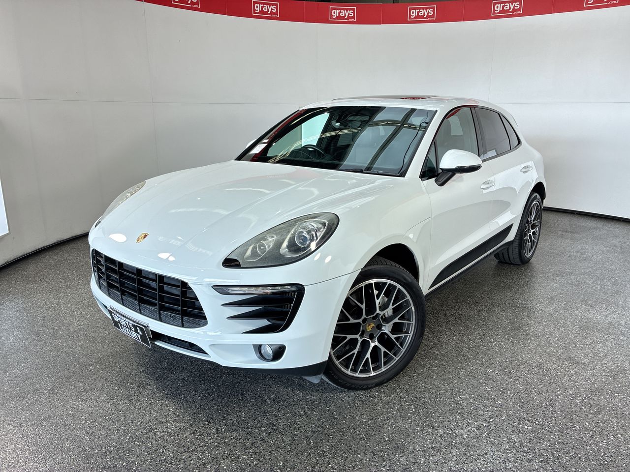 2014 Porsche Macan S 95B Automatic Wagon