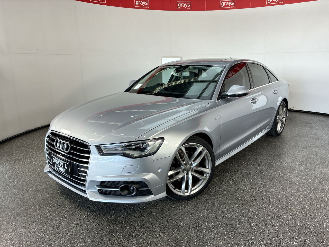 2016 Audi A6 2.0 TDI 4G Turbo Diesel Automatic Sedan