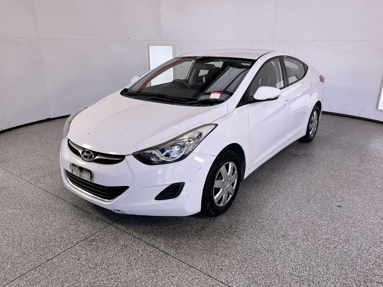 2013 Hyundai Elantra Active MD Manual Sedan