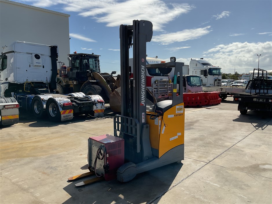 Jungheinrich ETV114 Reach Forklift