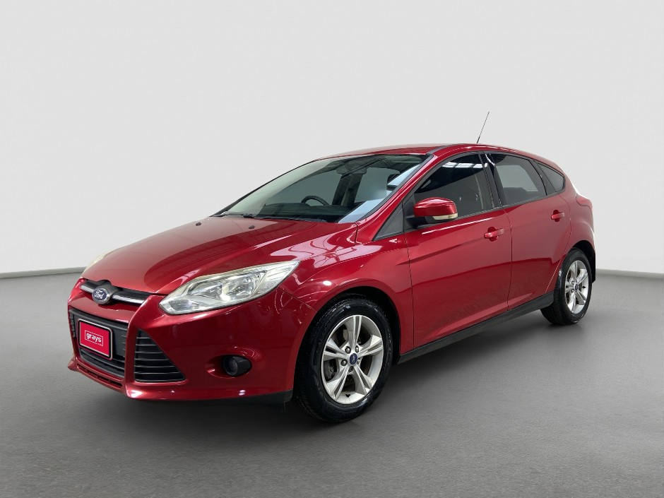 2012 Ford Focus Trend Petrol - RWC issued 08/05/2026