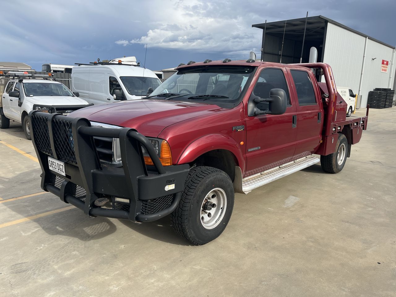 2004 Ford F-Series F-250 4x4 XLT Turbo Diesel Automatic Pick-Up