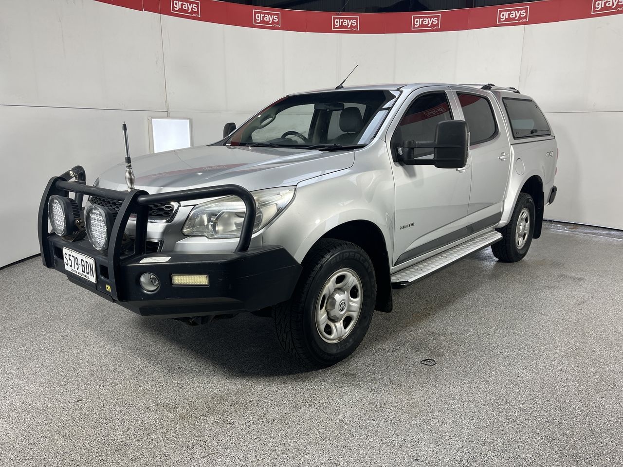 2014 Holden Colorado 4x4 LS RG Turbo Diesel Automatic Pick-Up