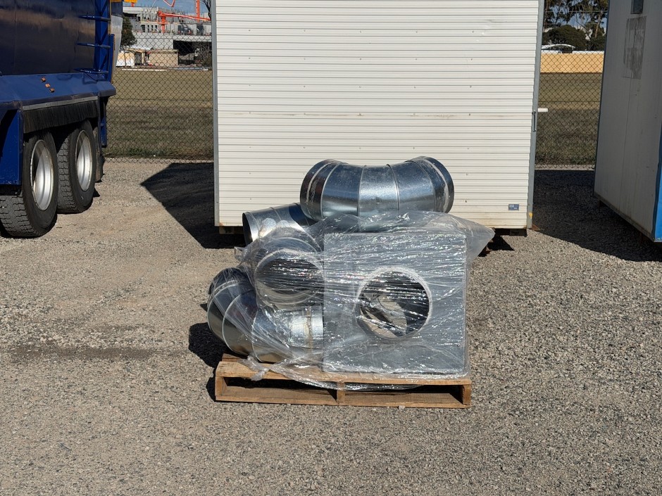 <p>Steel Ducting Elbows</p>