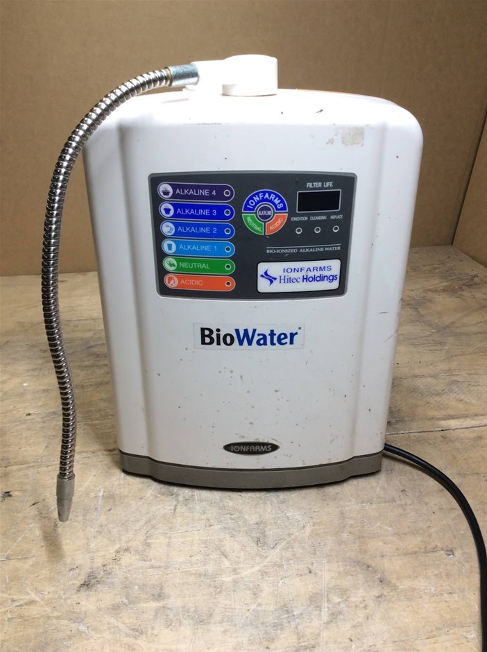 IONFARMS BioWater Alkaline Water Ionizer