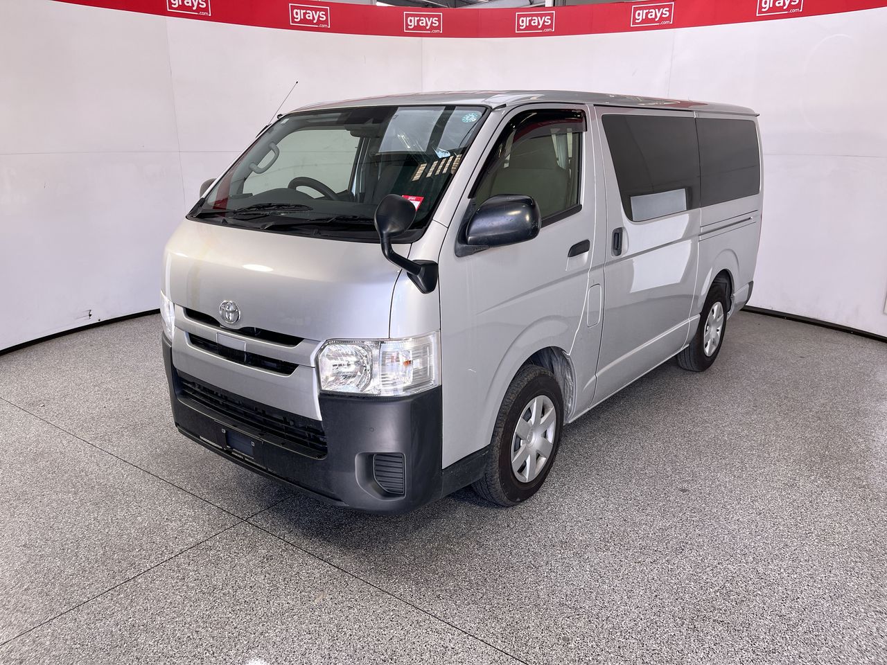 2023 Toyota HiAce AWD Automatic Van IMPORT