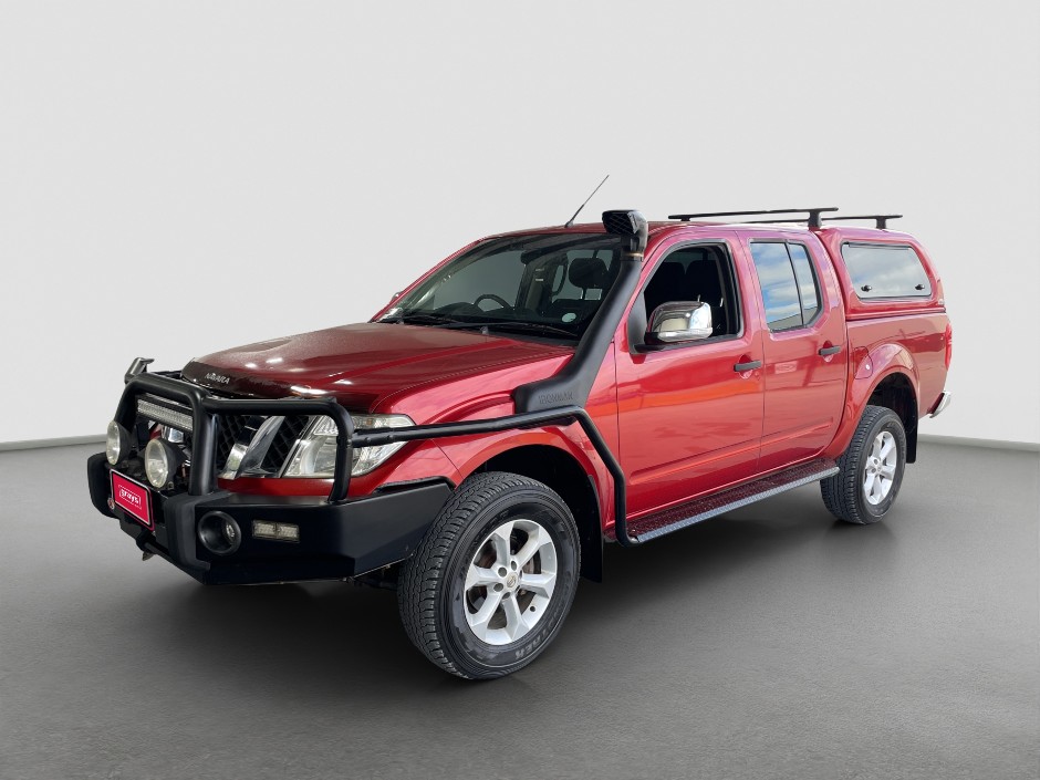 2010 Nissan Navara ST-X Petrol