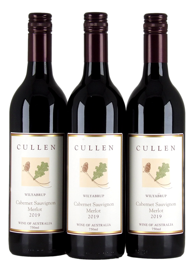 Cullen Cabernet Merlot 2019 (3x 750mL),Margaret River