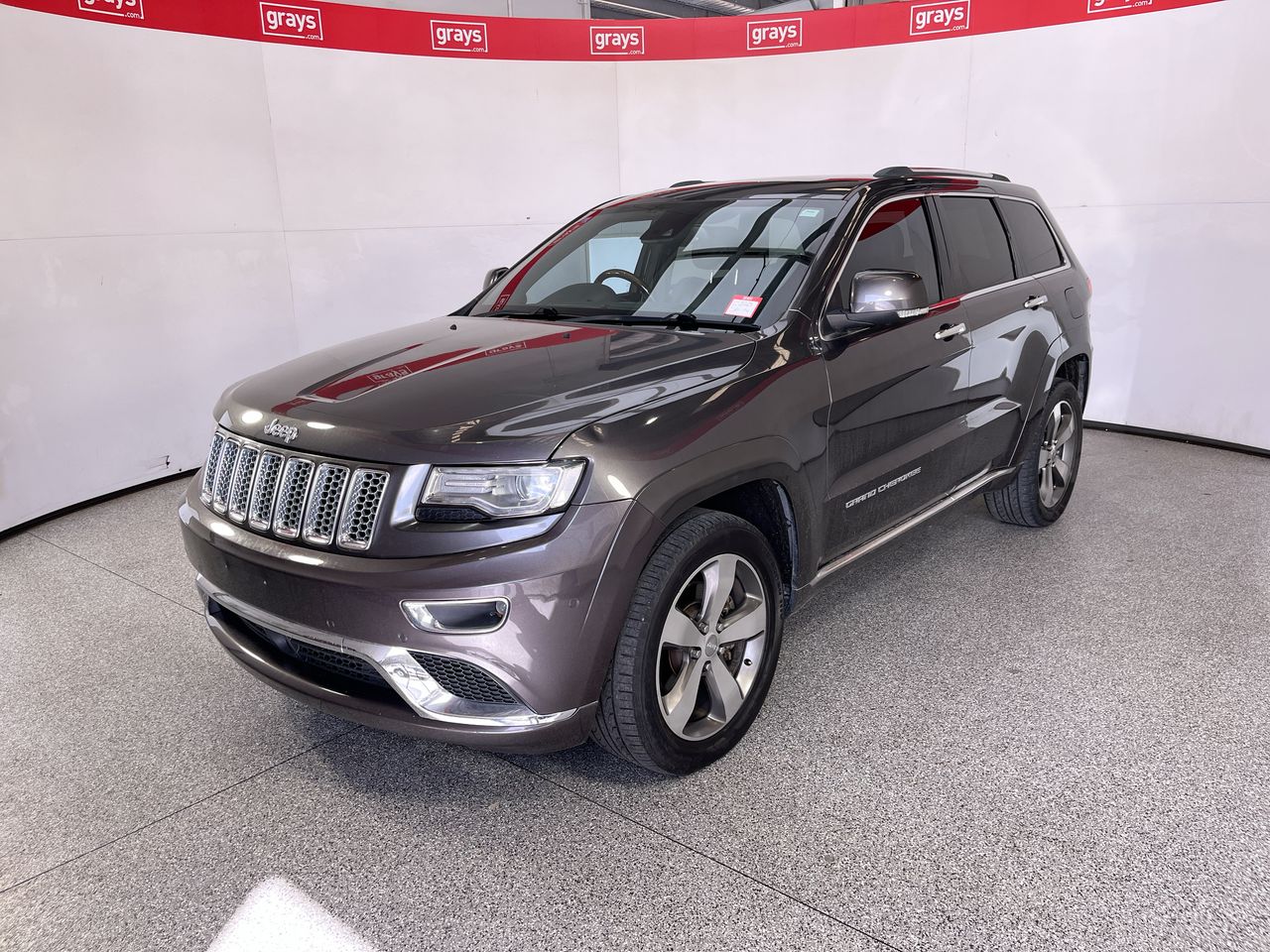 2013 Jeep Grand Cherokee Summit WK Turbo Diesel Automatic - 8 Speed Wagon