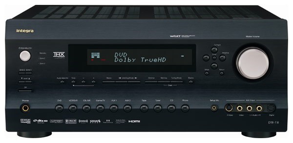Integra DTR-7.8 7.1CH THX Ultra2 3-Zone 