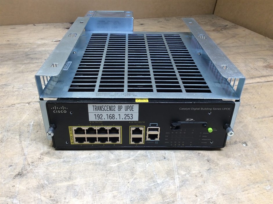 Cisco Catalyst Digital Building Series CDB-8U UPOE Switch