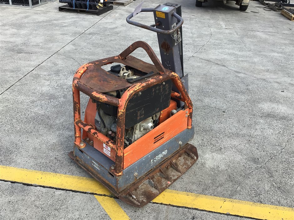 Atlas Copco Plate Compactor 500kg