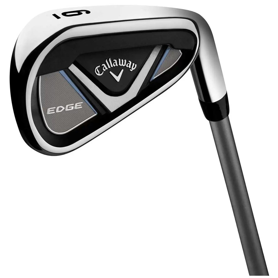 CALLAWAY Edge Graphite Women's Right Handed Regular Flex Golf Club, Iron 6