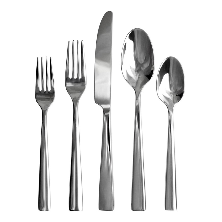 GOURMET Settings 20-Piece Silverware Hotel Collection NB: no packaging