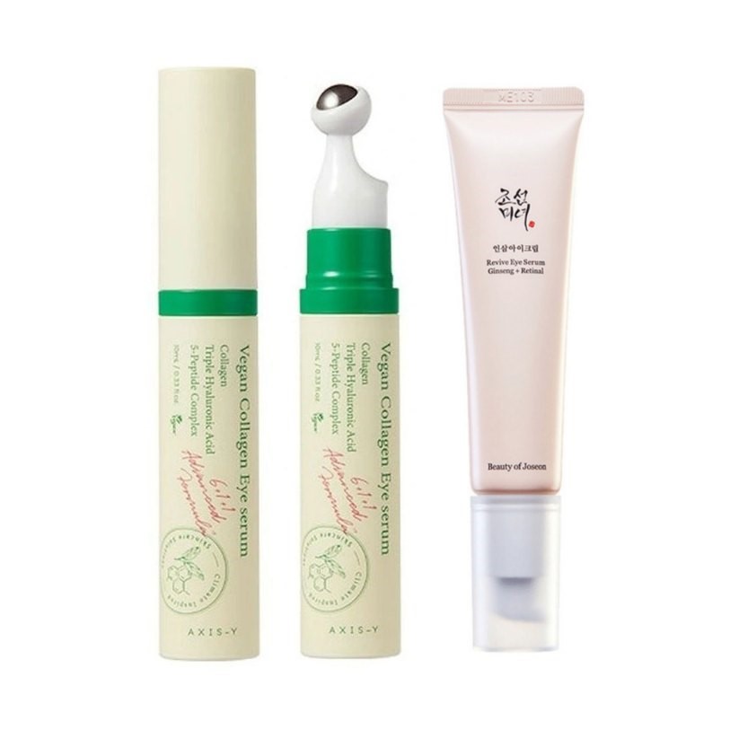 EYE SERUM BUNDLE: AXIS-Y - Vegan Collagen Eye Serum 10 ml + BEAUTY OF JOSEO