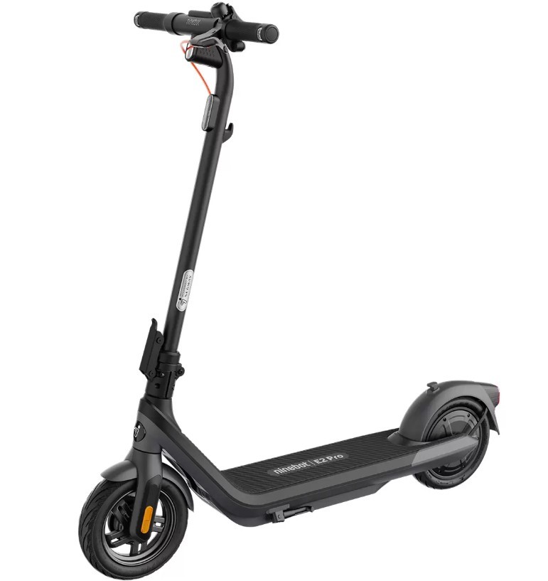 SEGWAY E2 Pro Electric Scooter, SEGW-E2-PRO. NB: Minor use, binded account